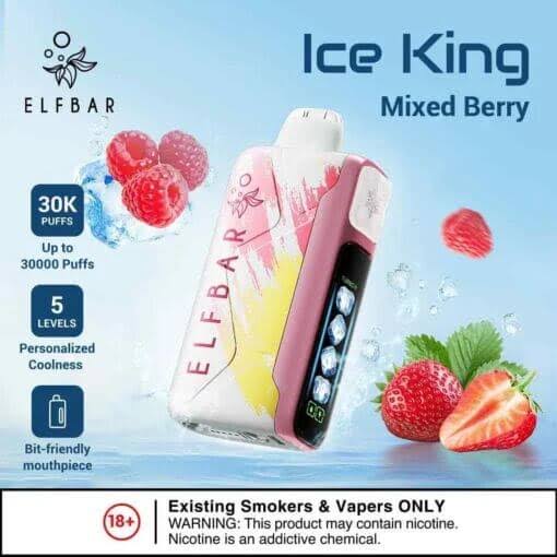 Buy Elfbar mixed berry  - Online Vape Store India