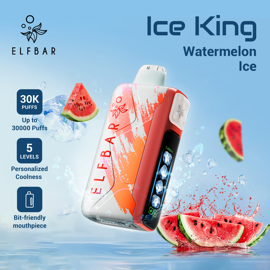 Buy Elfbar watermelon ice  - Online Vape Store India