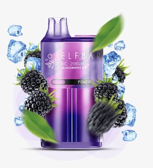 Buy Elfbar blackberry ice  - Online Vape Store India