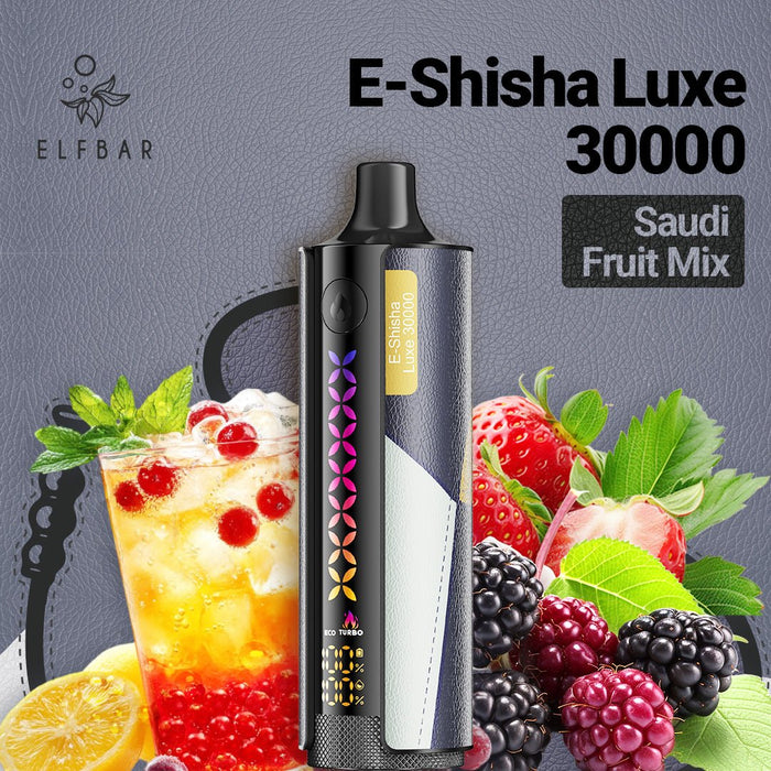 Buy Elfbar e-shisha Saudi fruit mix - Online Vape Store India