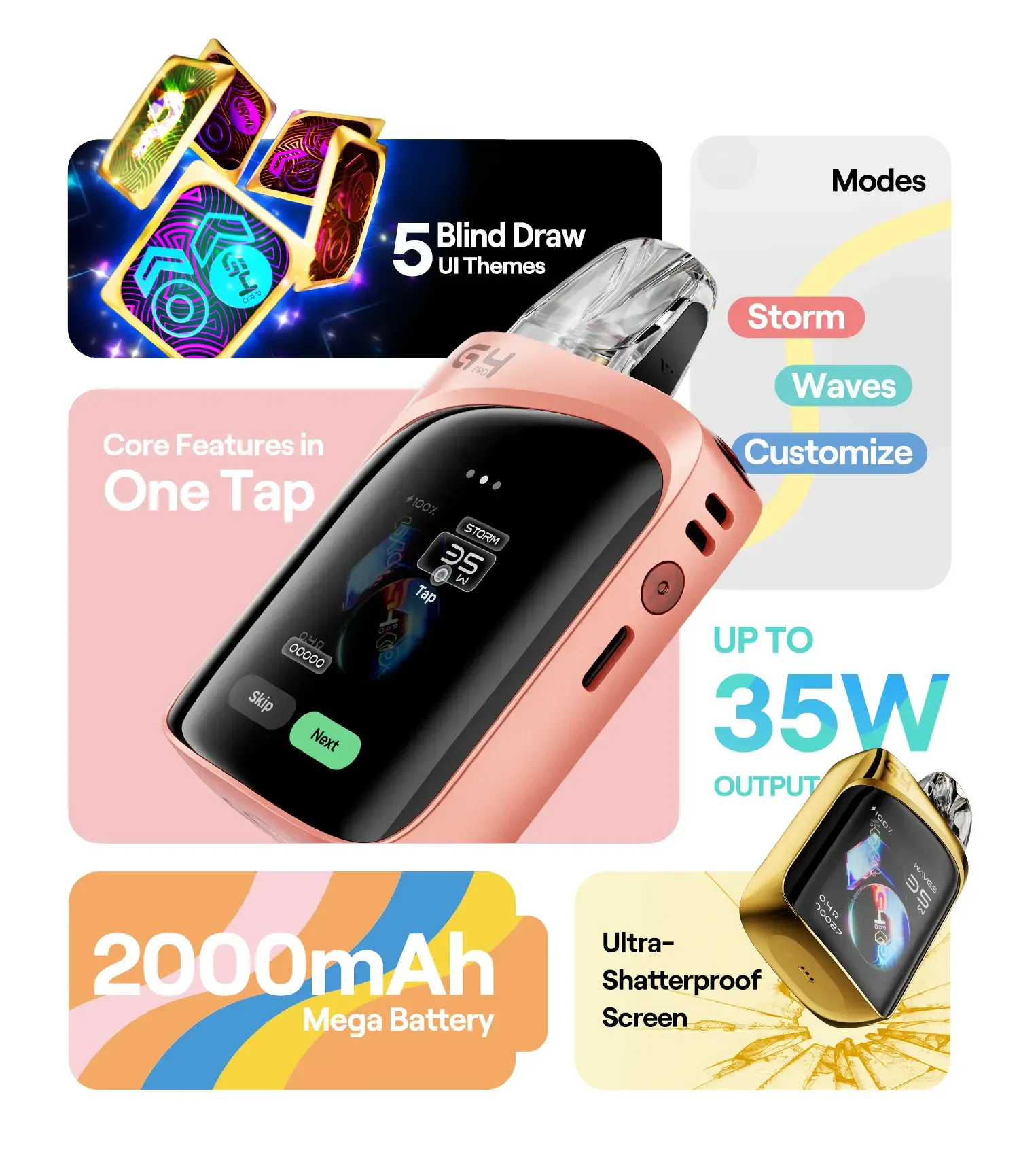 Buy Caliburn G4 pro koko - Online Vape Store India