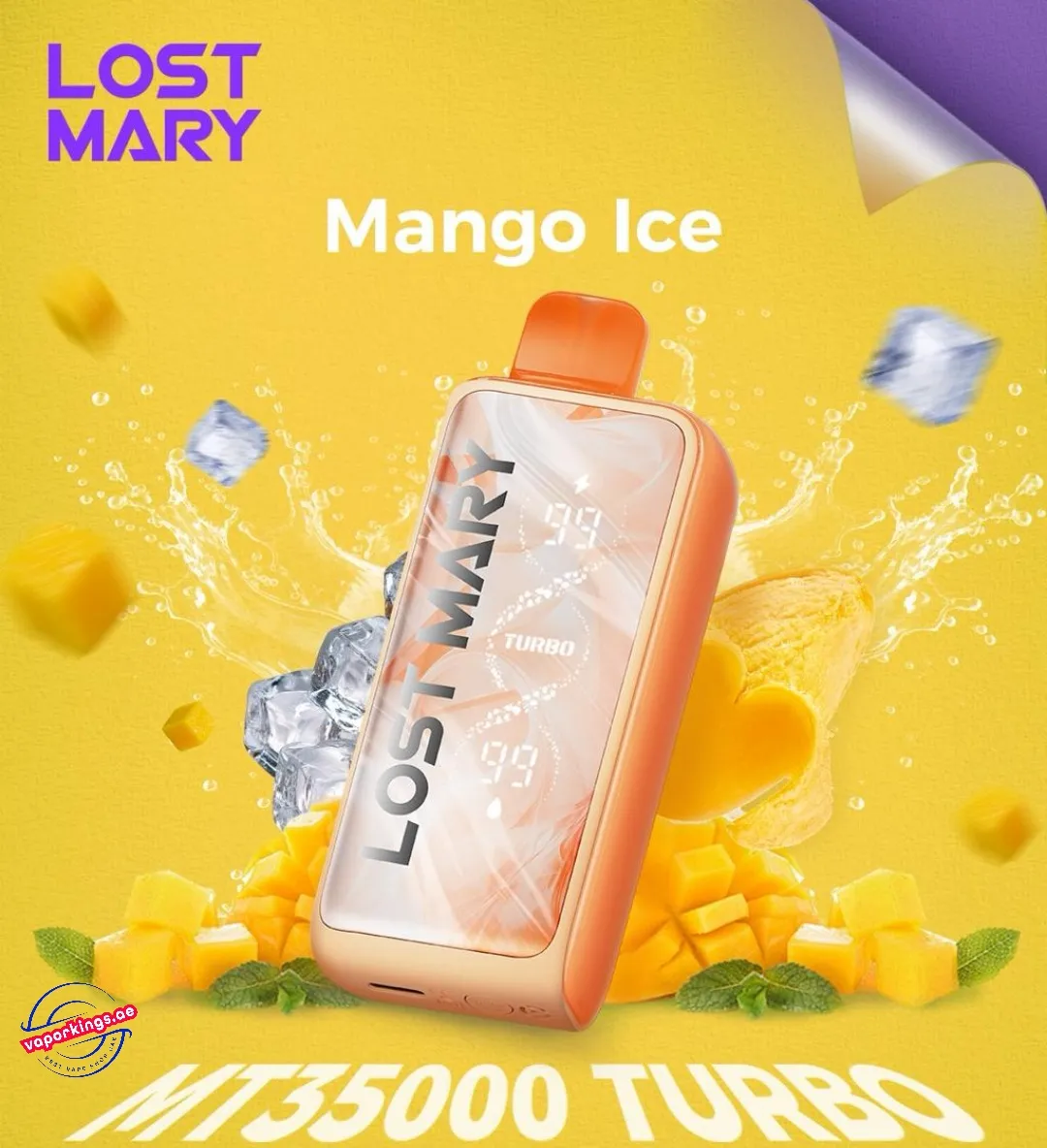 Buy Lost merry mango ice  - Online Vape Store India