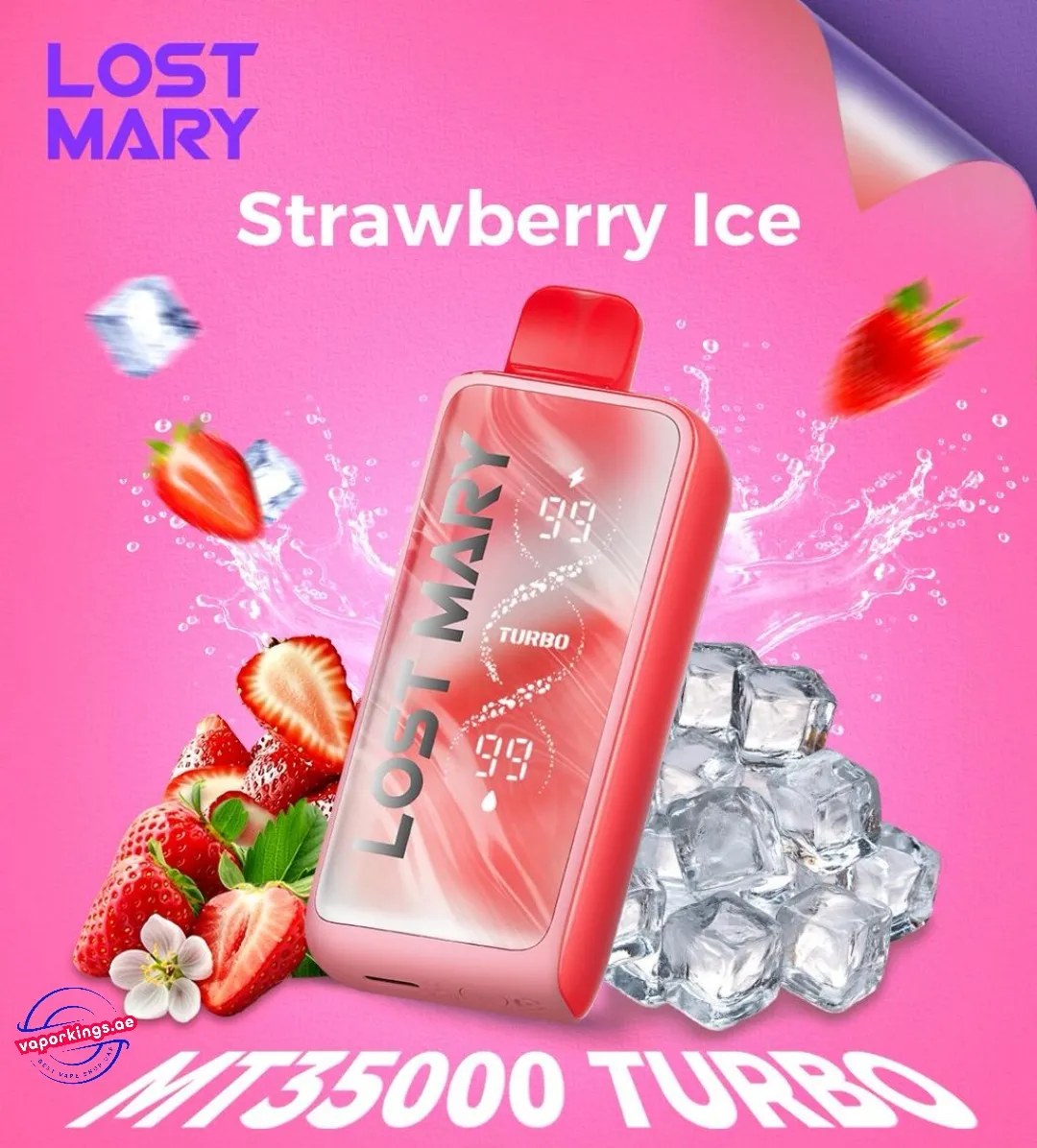 Buy Lost merry strawberry ice - Online Vape Store India
