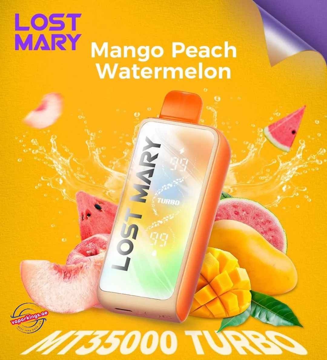 Buy Lost merry mango peach watermelon  - Online Vape Store India