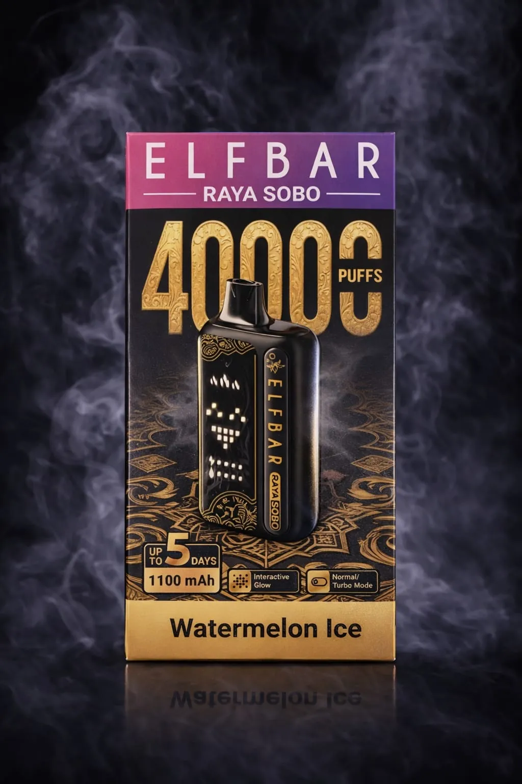 Buy Elfbar Raya sobo watermelon ice - Online Vape Store India