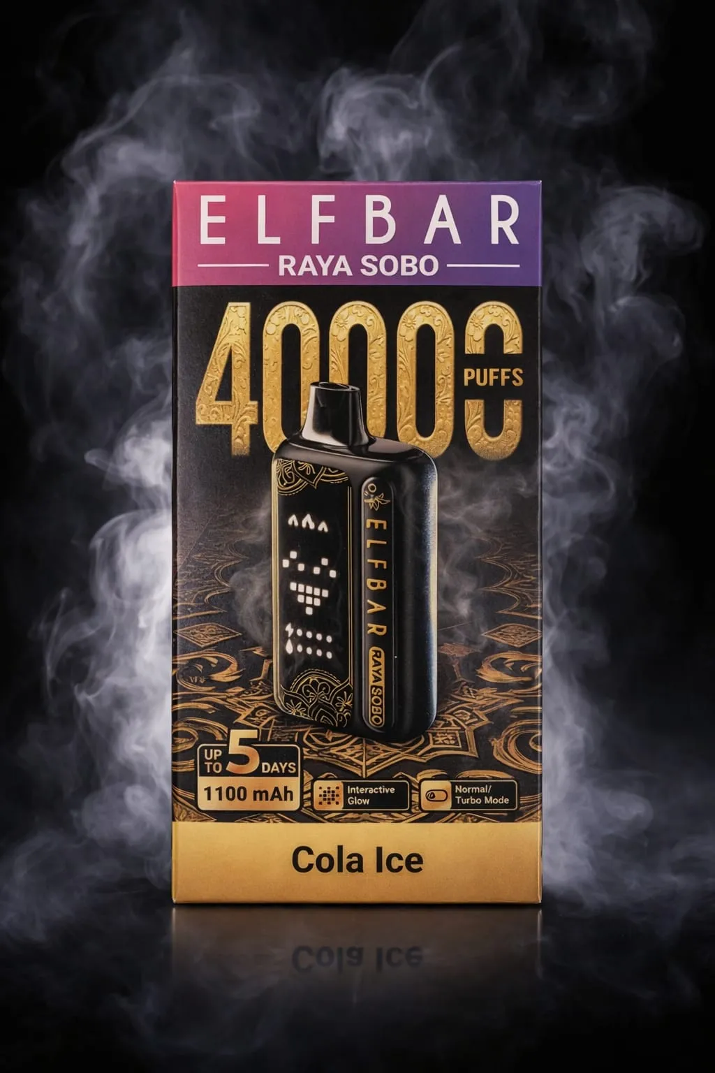Buy Elfbar Raya sobo cola ice - Online Vape Store India