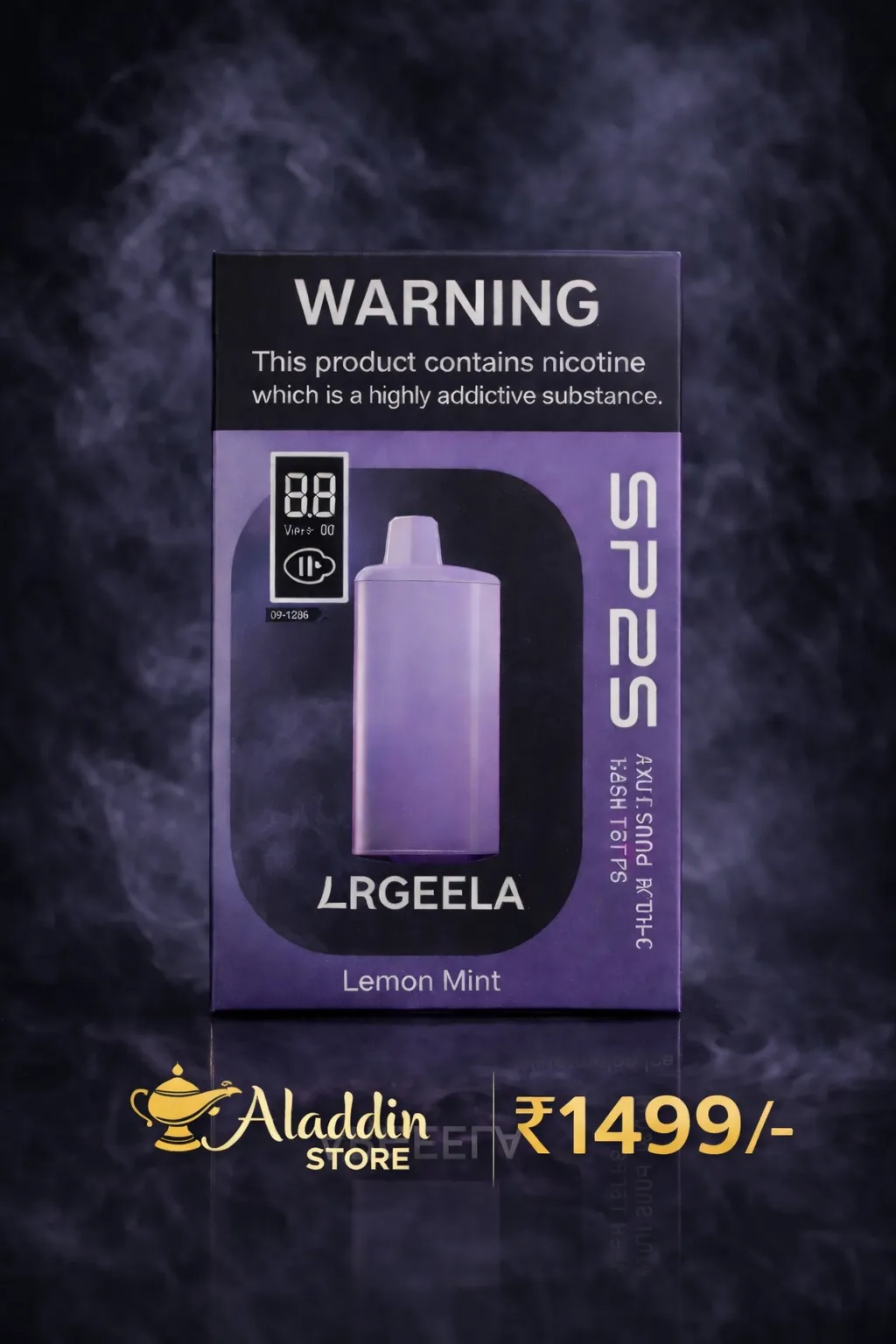 Buy Sp2s lemon mint ice  - Online Vape Store India