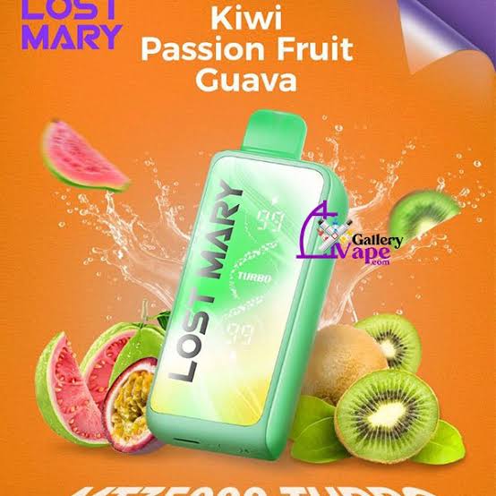 Lostmarry kiwi passion fruit guva