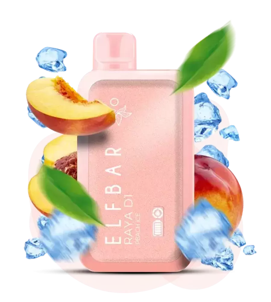 Elfbar peach ice
