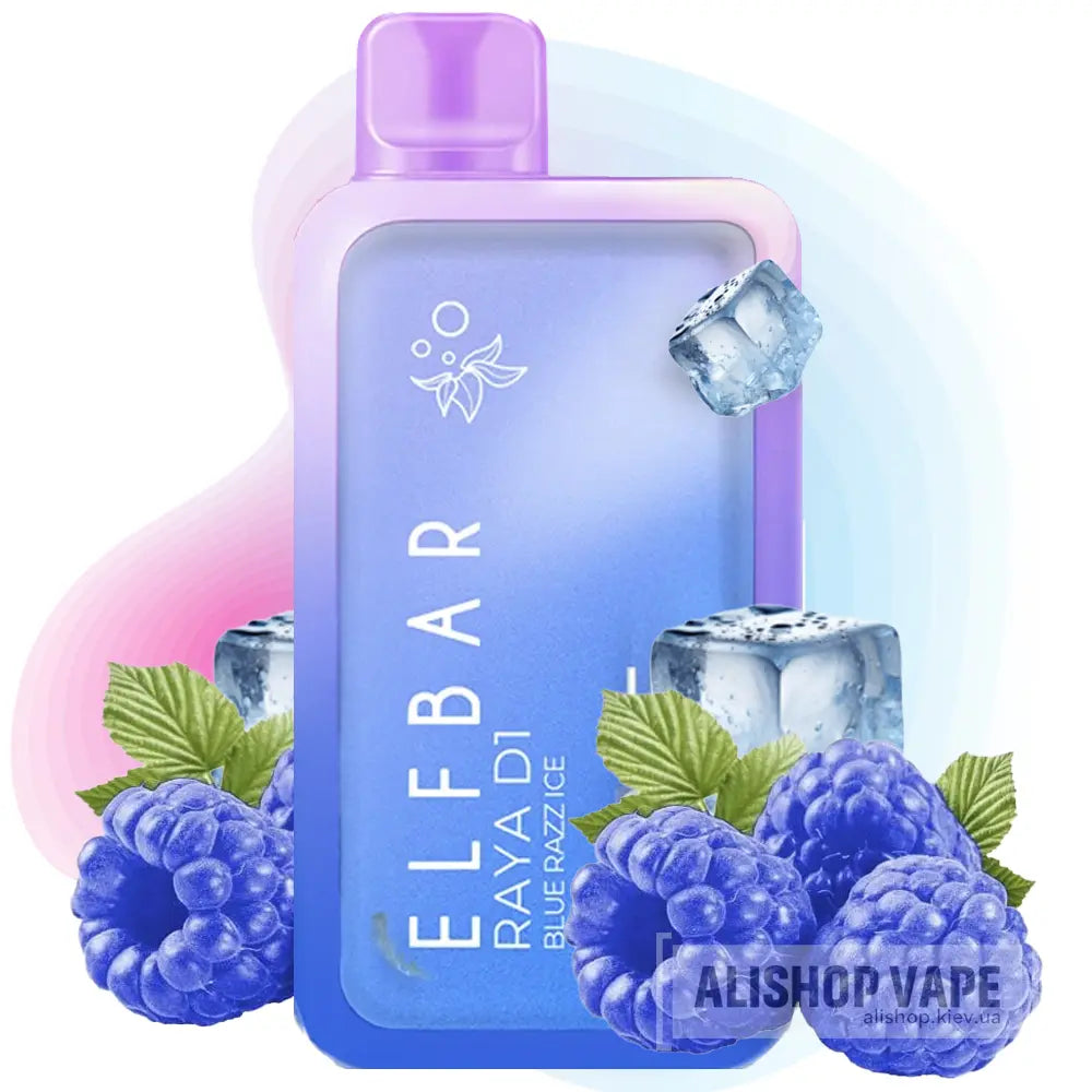 Elfbar blue razz ice