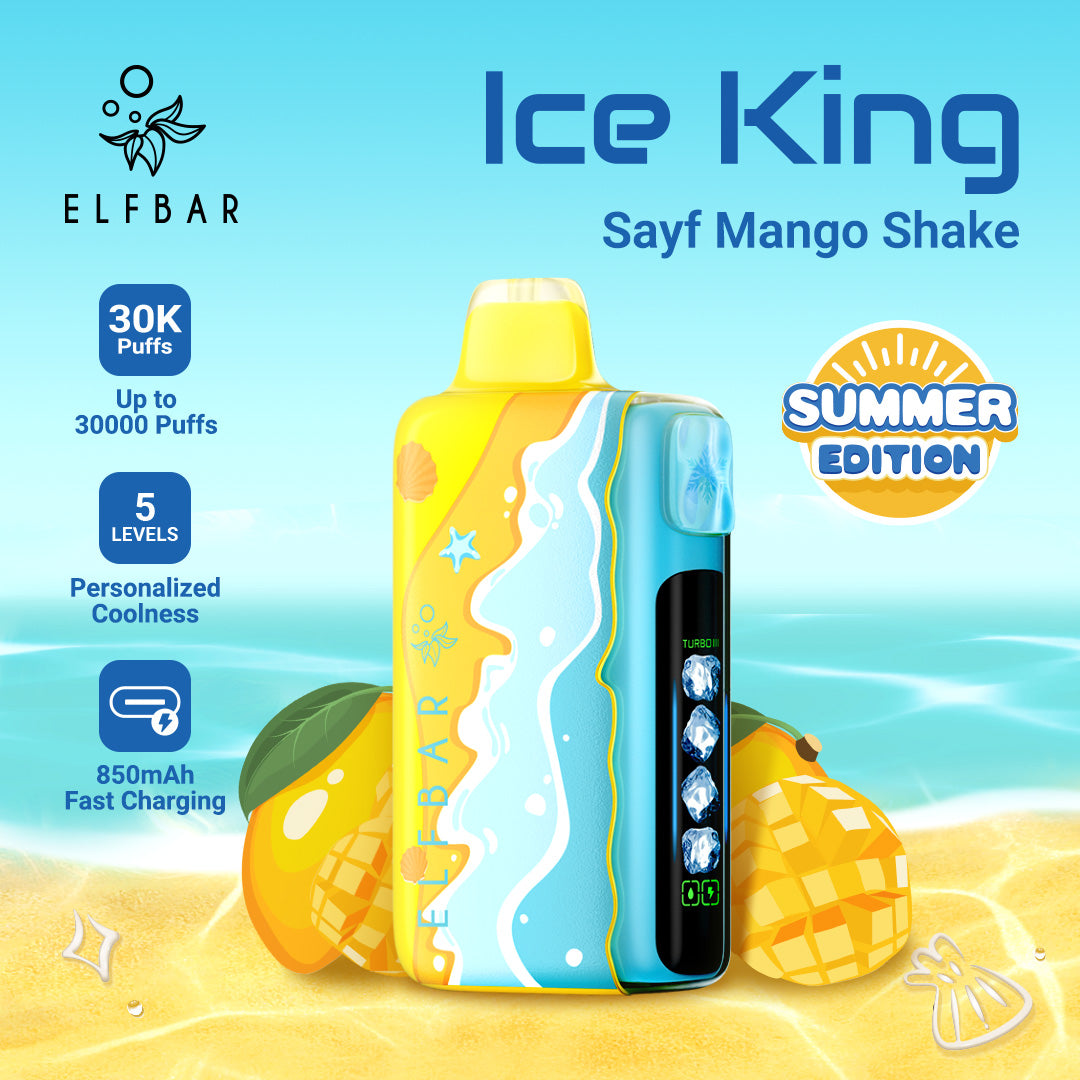 Elfbar sayf mango Shake