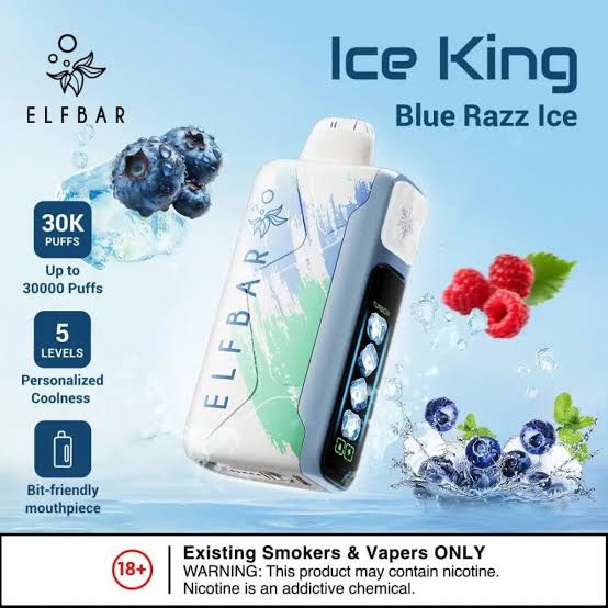 Elfbar blue razz ice