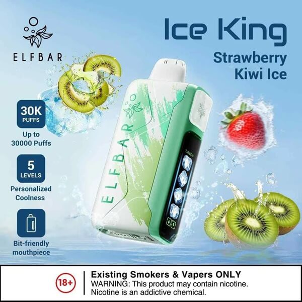 Elfbar straberry kiwi ice