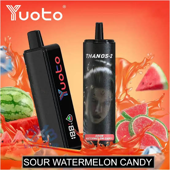 Youto sour watermelon candy
