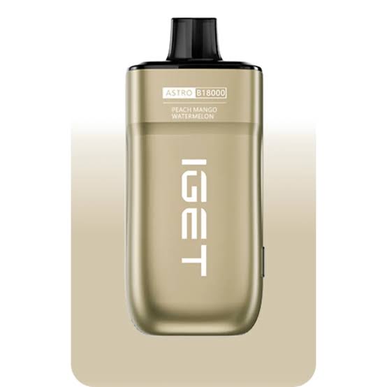 I get peach mango watermelon