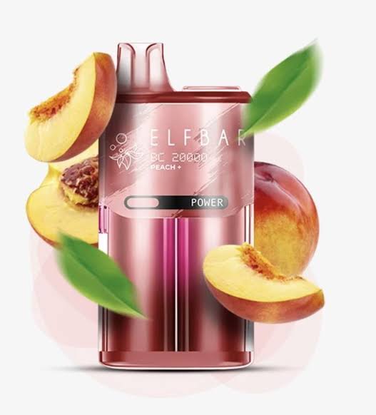 Elfbar peach ice