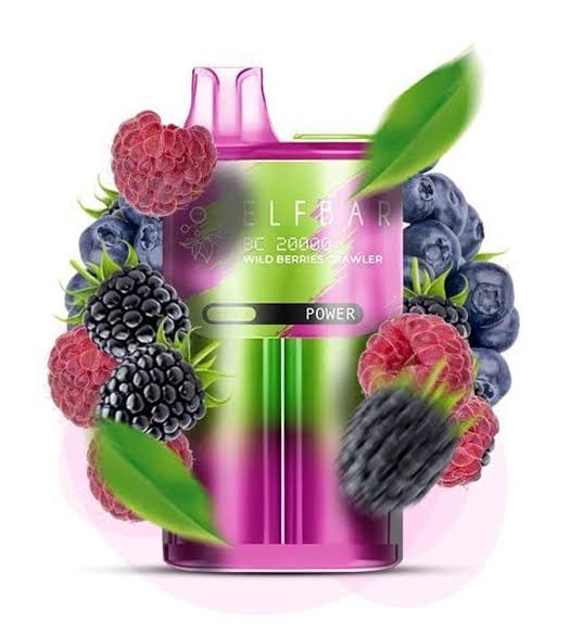 Elfbar wild berry crawler