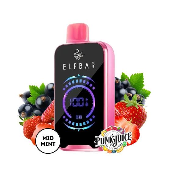 Elfbar Raya D2 pink guva