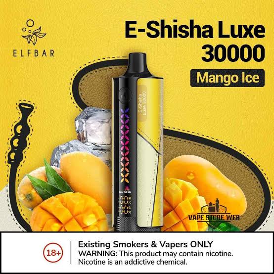 Elfbar e-shisha mango ice