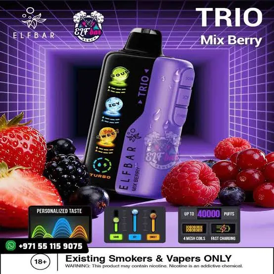 Elfbar Trio mix berry