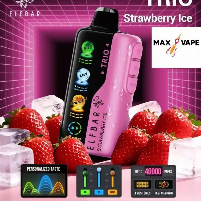 Elfbar Trio straberry ice