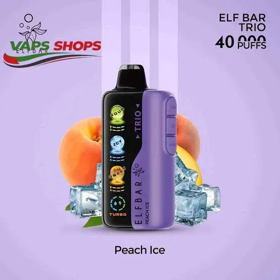 Elfbar Trio peach ice
