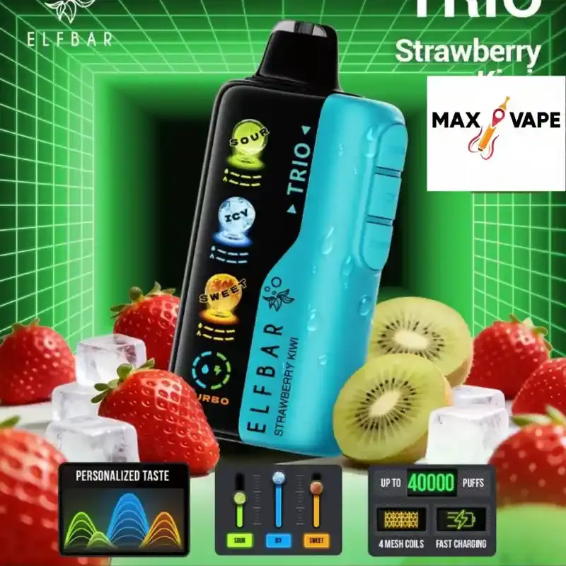 Elfbar Trio straberry kiwi