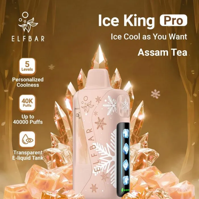 Elfbar ice king pro assam tea
