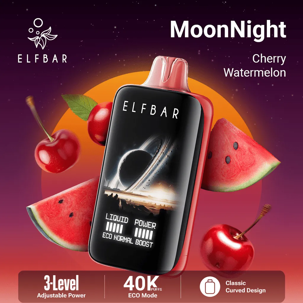 Elfbar moonlight cherry watermelon