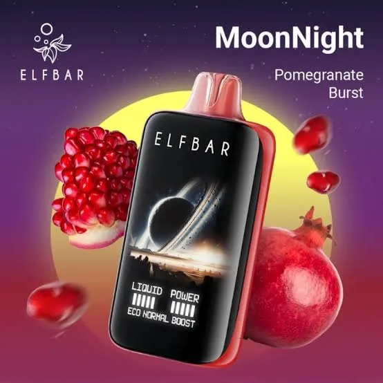 Elfbar moonlight pomegranate burst