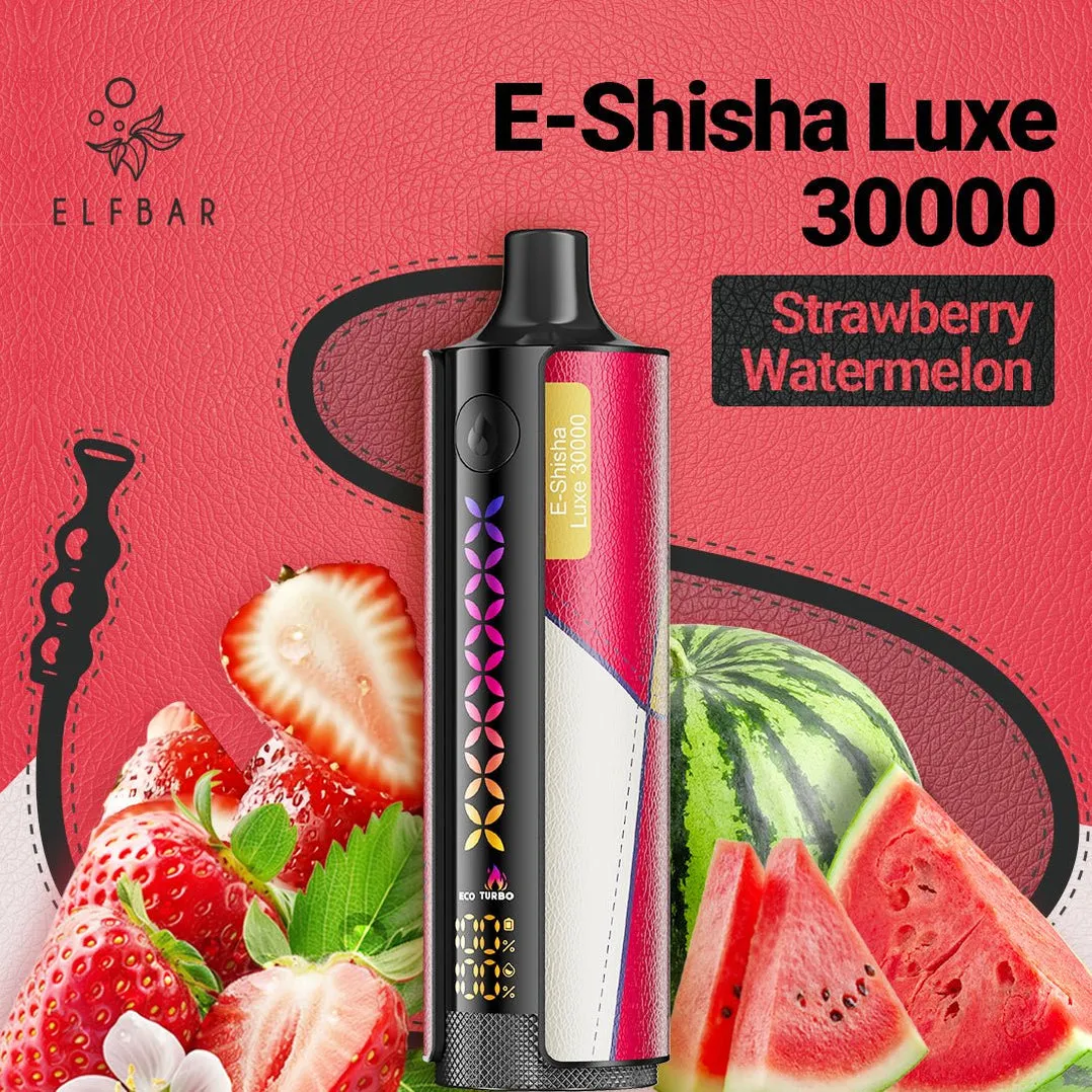 Elfbar E shisha strawberry watermelon