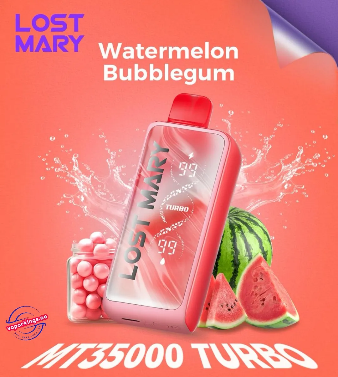 Lost merry watermelon bubblegum