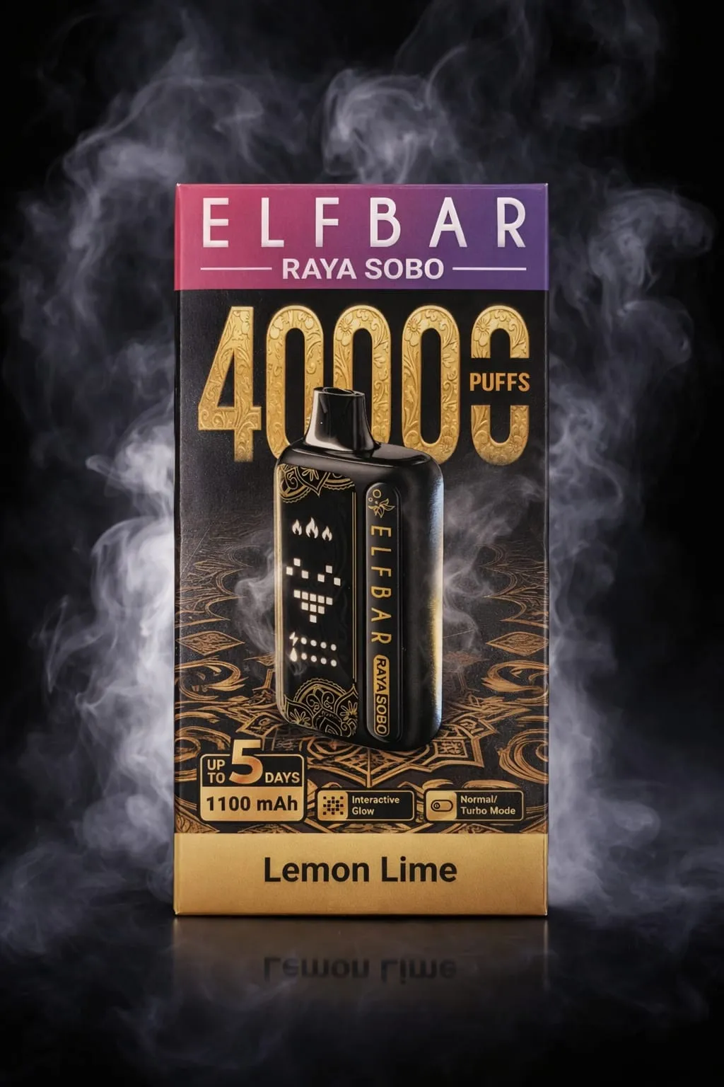 Elfbar Raya sobo lemon lime